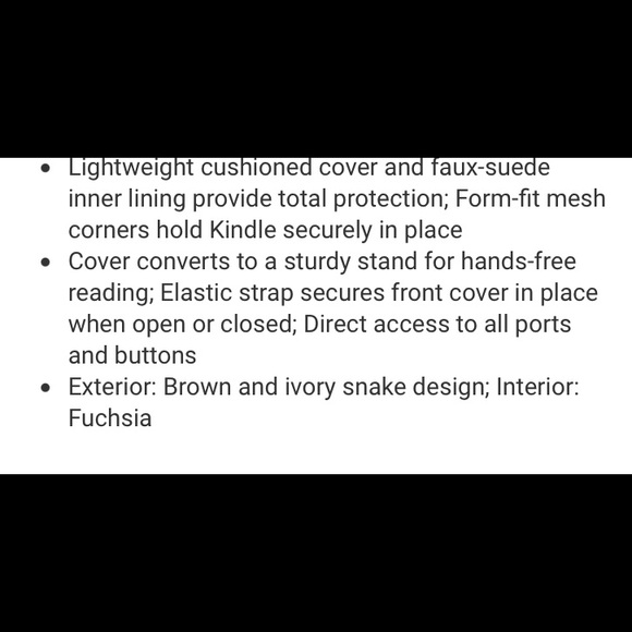 Built slim case cover for kindle fire HD 8.9” - Picture 7 of 12